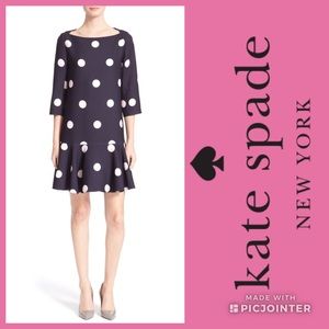 Kate Spade Spotlight Flounce Dress - Classic!-